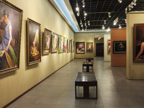 美术作品展